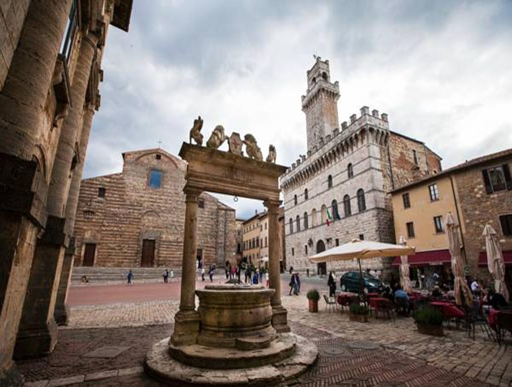 Ferienwohnung Casa Vacanze Raperonzolo Cetona Exterior foto